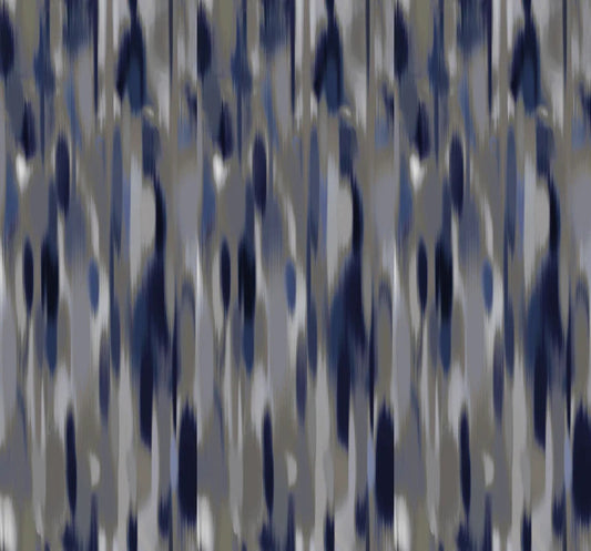 Traploper Moooi Carpets Akira Navy by Kit Miles