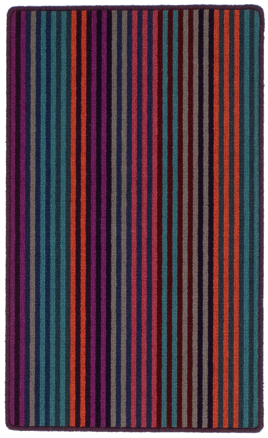 Traploper MOMO Rugs Wool Margo Selby Carnival Stripe Waltzer