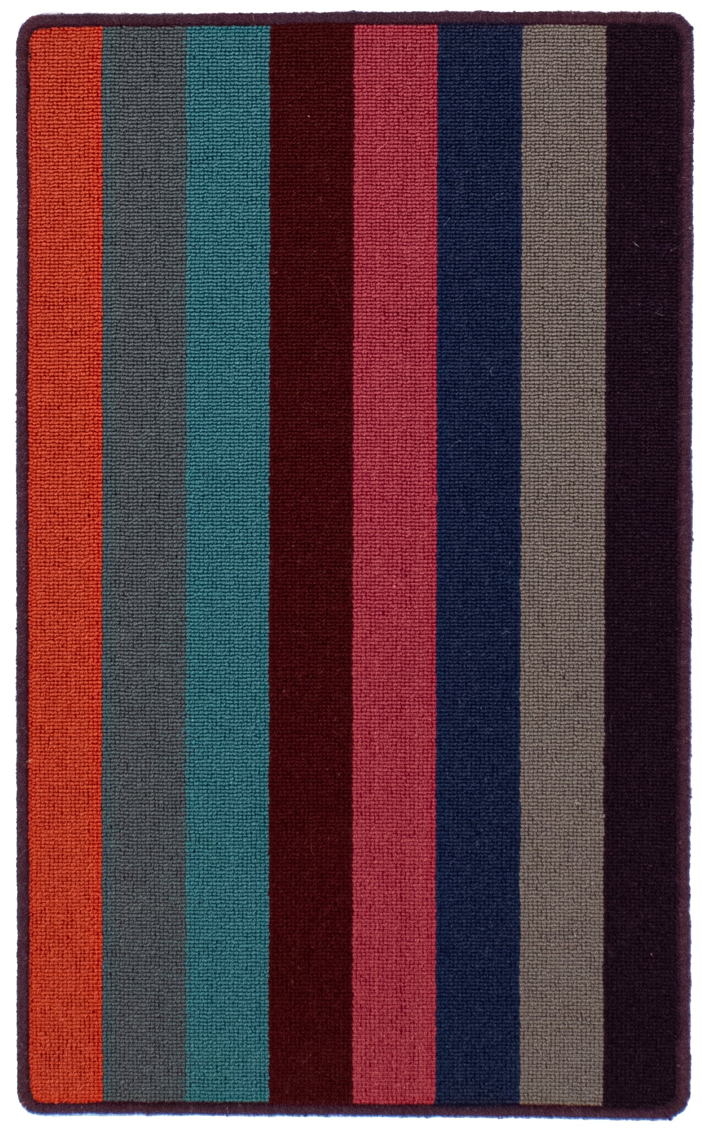 Traploper MOMO Rugs Wool Margo Selby Carnival Stripe Carousel