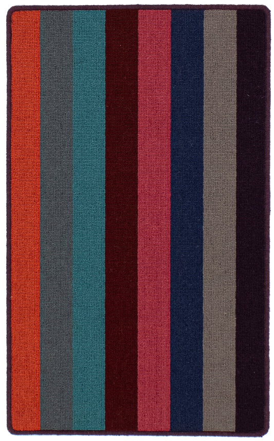 Traploper MOMO Rugs Wool Margo Selby Carnival Stripe Carousel
