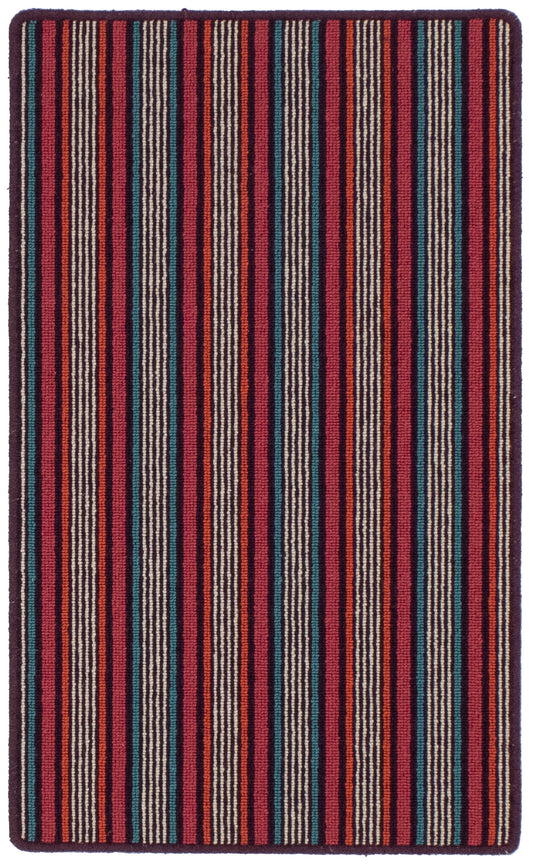 Traploper MOMO Rugs Wool Margo Selby Carnival Stripe