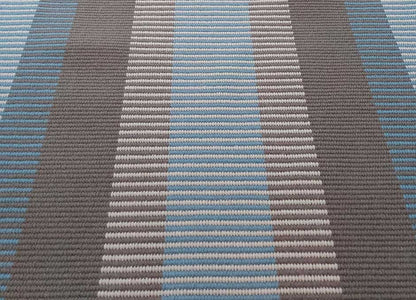 Traploper Hartley & Tissier Stripes Capri 01 Atlantic Blue