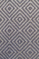 Traploper Hartley Tissier Diamond Border Graphite
