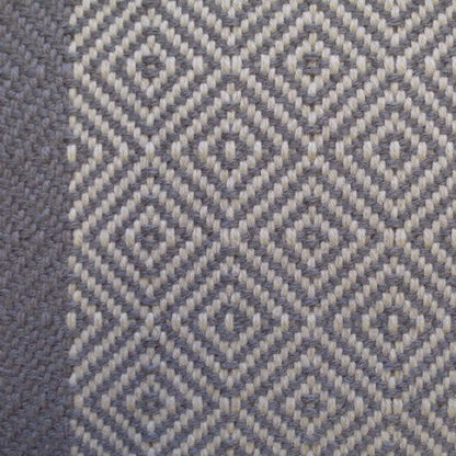 Traploper Hartley Tissier Diamond Border Graphite
