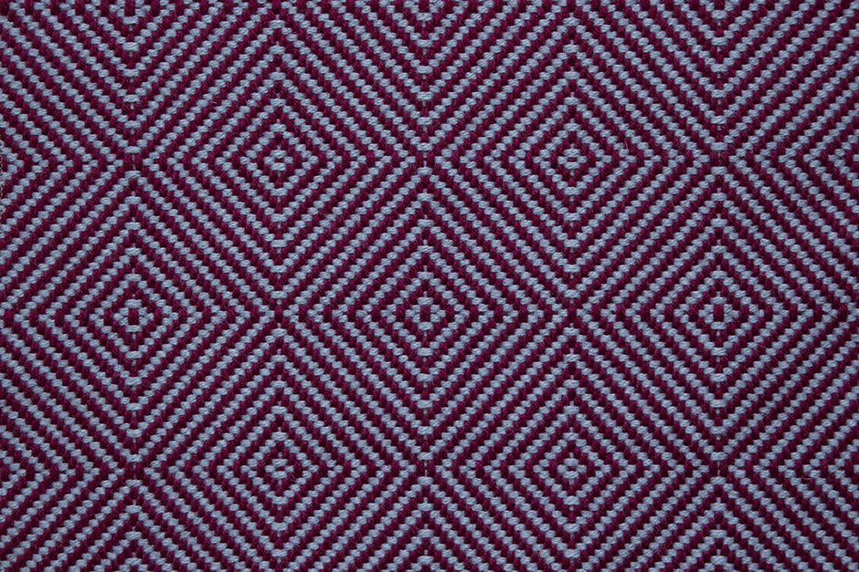 Traploper Hartley Tissier Large Diamond Fuchsia
