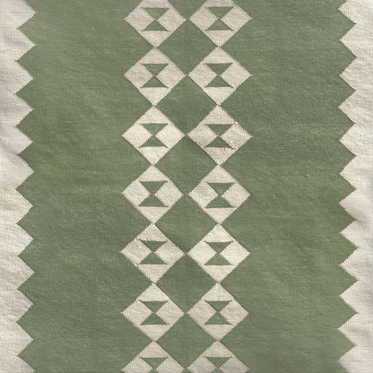 Traploper Sophie Cooney Raw Cotton Eye Duo Moss Green