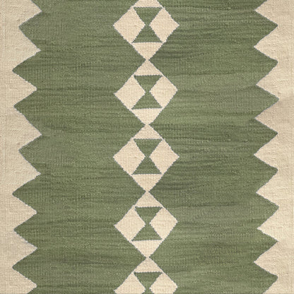 Traploper Sophie Cooney Amulet Wool Eye Moss Green