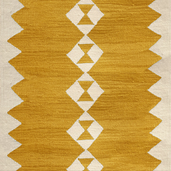 Traploper Sophie Cooney Amulet Wool Eye Yellow