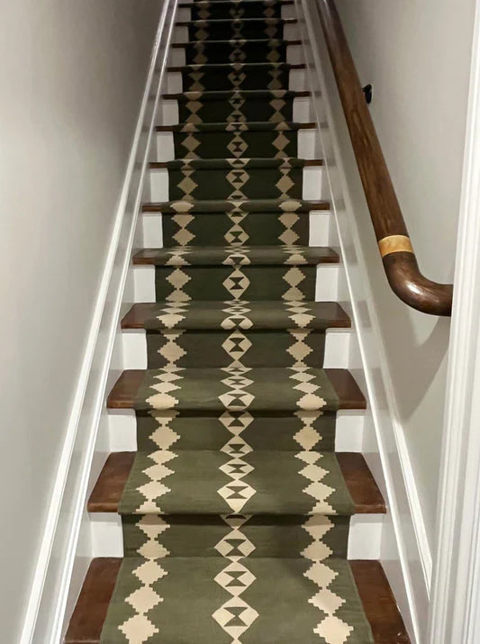 Traploper Sophie Cooney Amulet Wool Fortis Moss Green