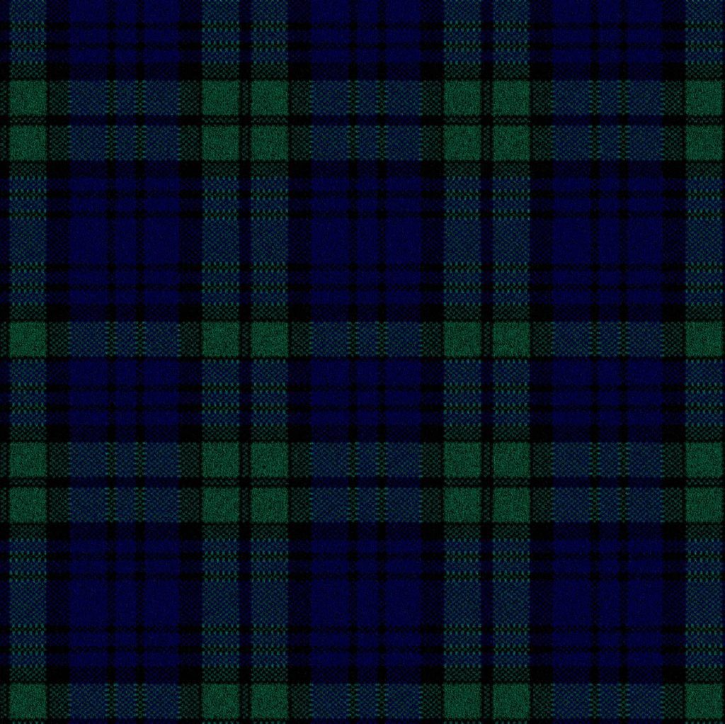Traploper Ulster Carpets Glenmoy  Blackwatch