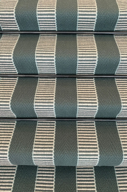 Traploper Hartley & Tissier Stripes Greta 03 Spruce