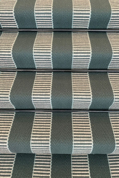 Traploper Hartley & Tissier Stripes Greta 03 Spruce