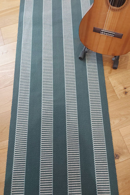 Traploper Hartley & Tissier Stripes Greta 03 Spruce