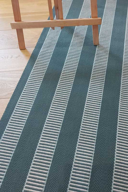 Traploper Hartley & Tissier Stripes Greta 03 Spruce