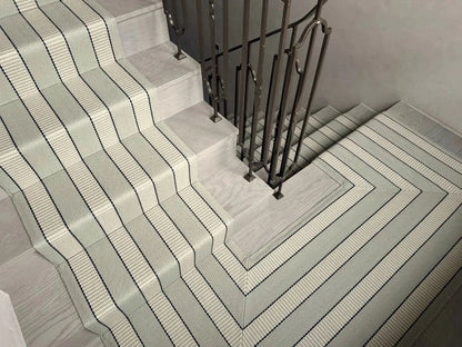 Traploper Hartley & Tissier Stripes Greta 05 Willow