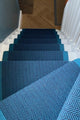 Traploper Hartley Tissier Herringbone Border Petrol & Ink