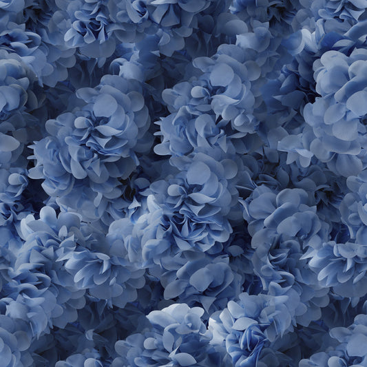 Traploper Moooi Carpets Hortensia Blue by Andrés Reisinger