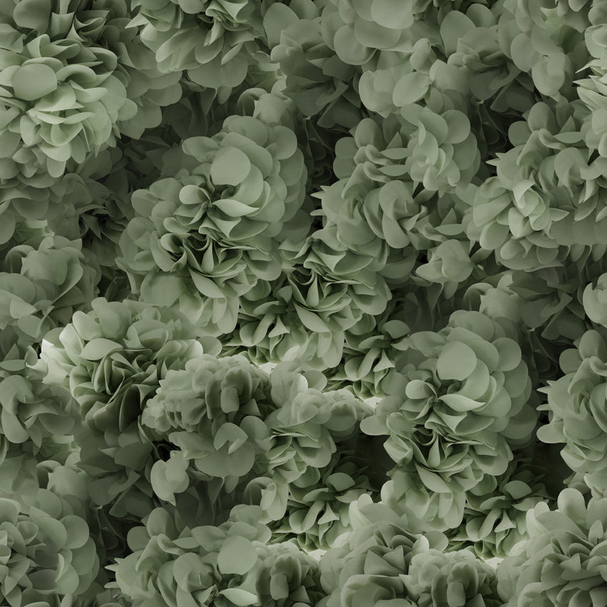 Traploper Moooi Carpets Hortensia Green by Andrés Reisinger