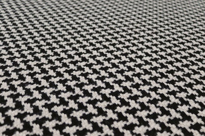 Traploper Hartley Tissier Houndstooth Black & White