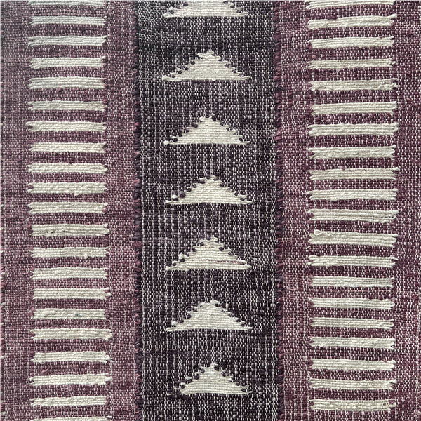 Traploper Sophie Cooney Rustic Jute Amina Purple