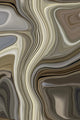 Traploper Moooi Carpets Liquid Layers Brown by Claire Vos