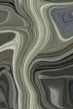 Traploper Moooi Carpets Liquid Layers Green by Claire Vos