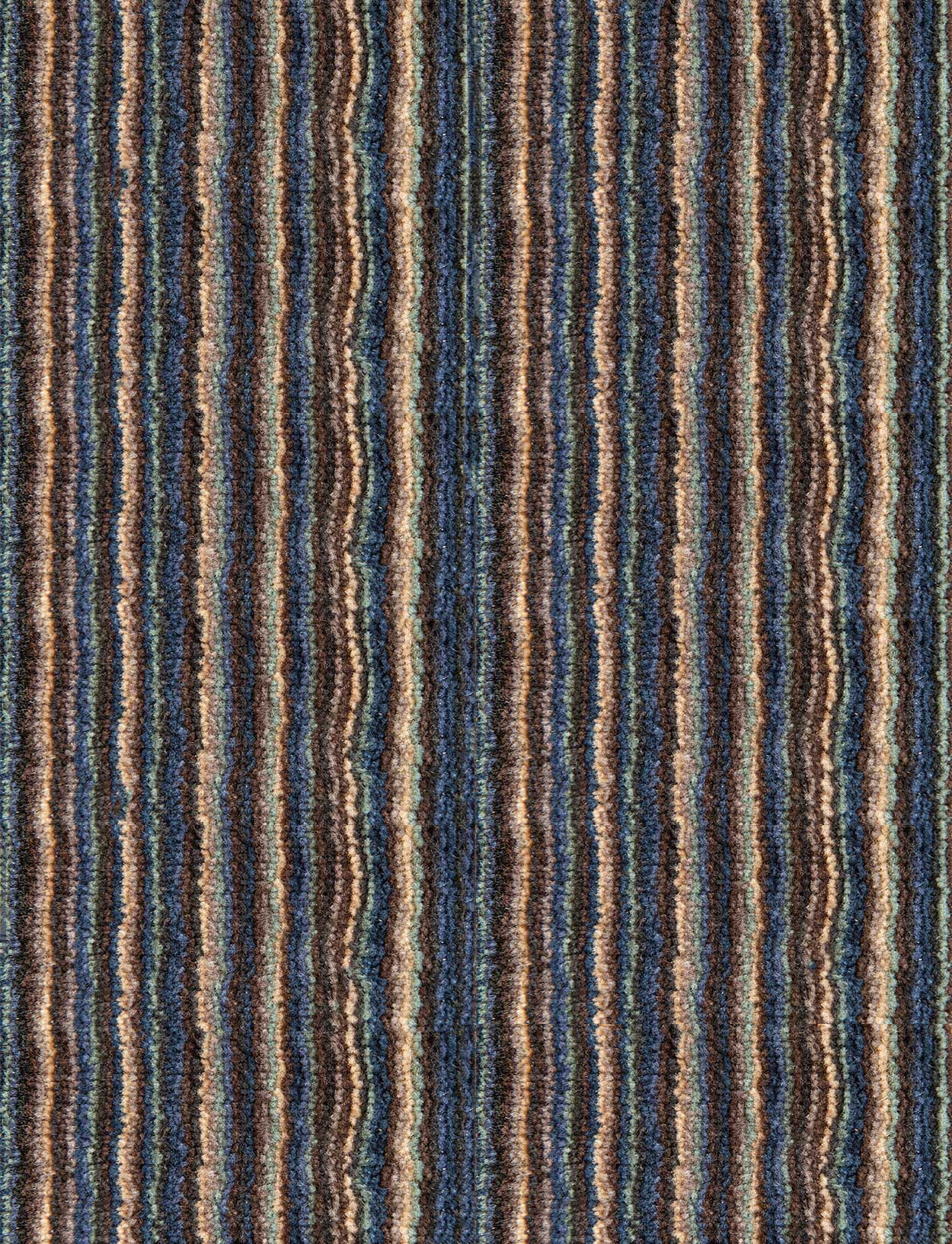Traploper Louis de Poortere Milfils Blauw & Bruin