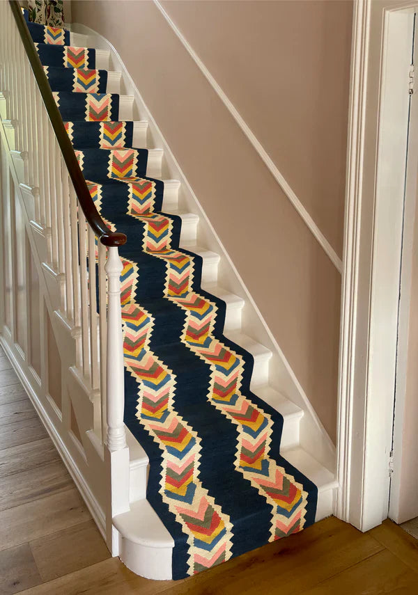Traploper Sophie Cooney Amulet Wool Odina Navy
