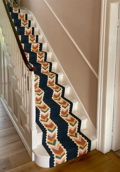 Traploper Sophie Cooney Amulet Wool Odina Navy