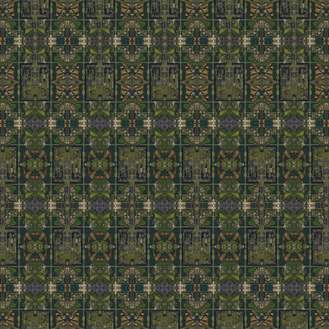 Traploper Moooi Carpets Versailles X Beijing Green By Marcel Wanders