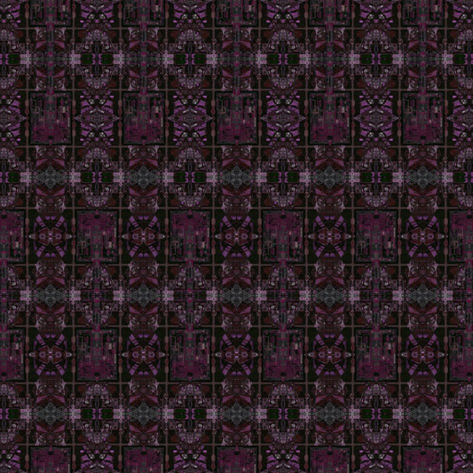 Traploper Moooi Carpets Aubergine Versailles X Bejing by Marcel Wanders