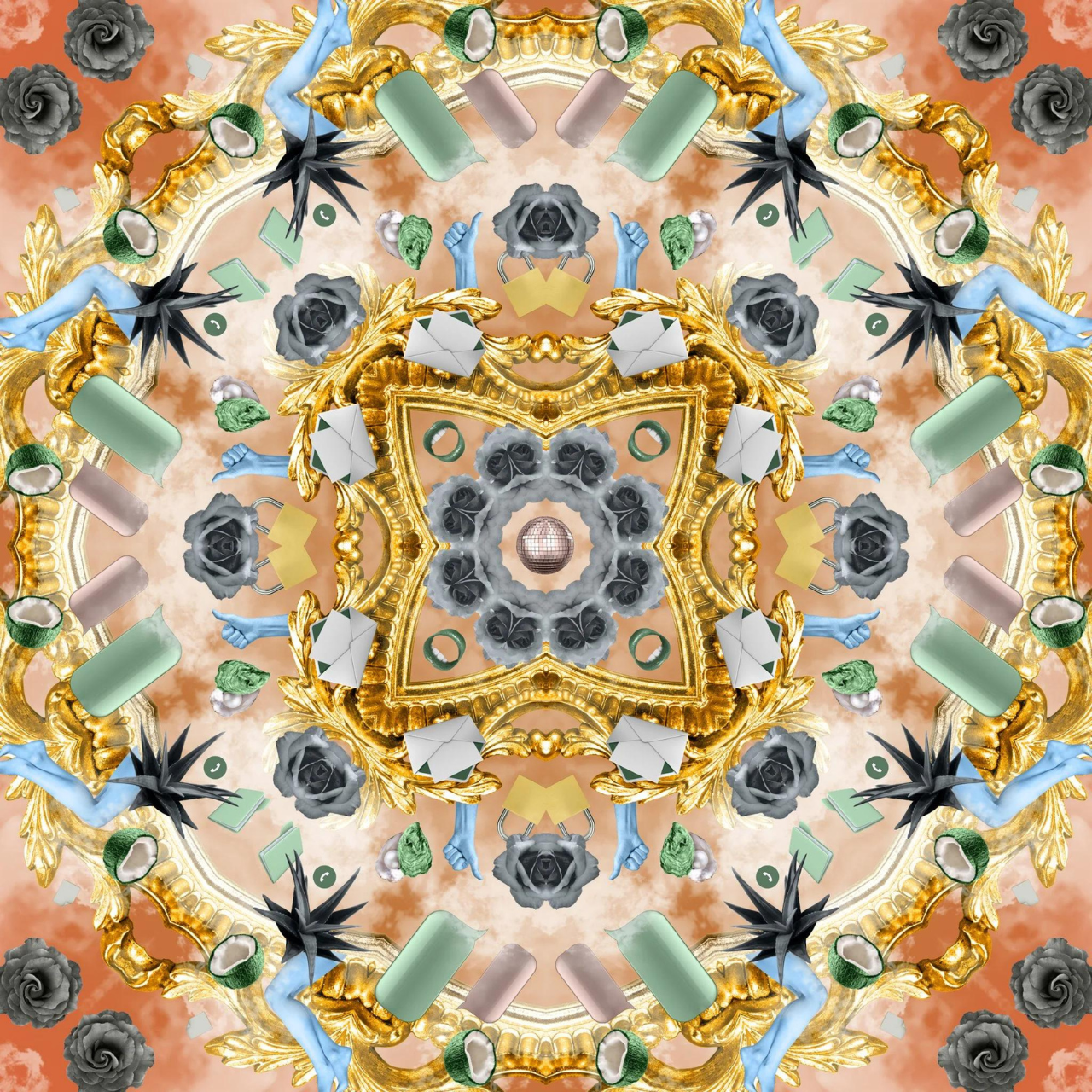 Traploper Moooi Carpets Utopian Fairy Tales Joy by Noortje van Eekelen