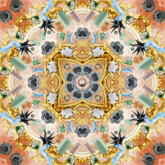 Traploper Moooi Carpets Utopian Fairy Tales Joy by Noortje van Eekelen