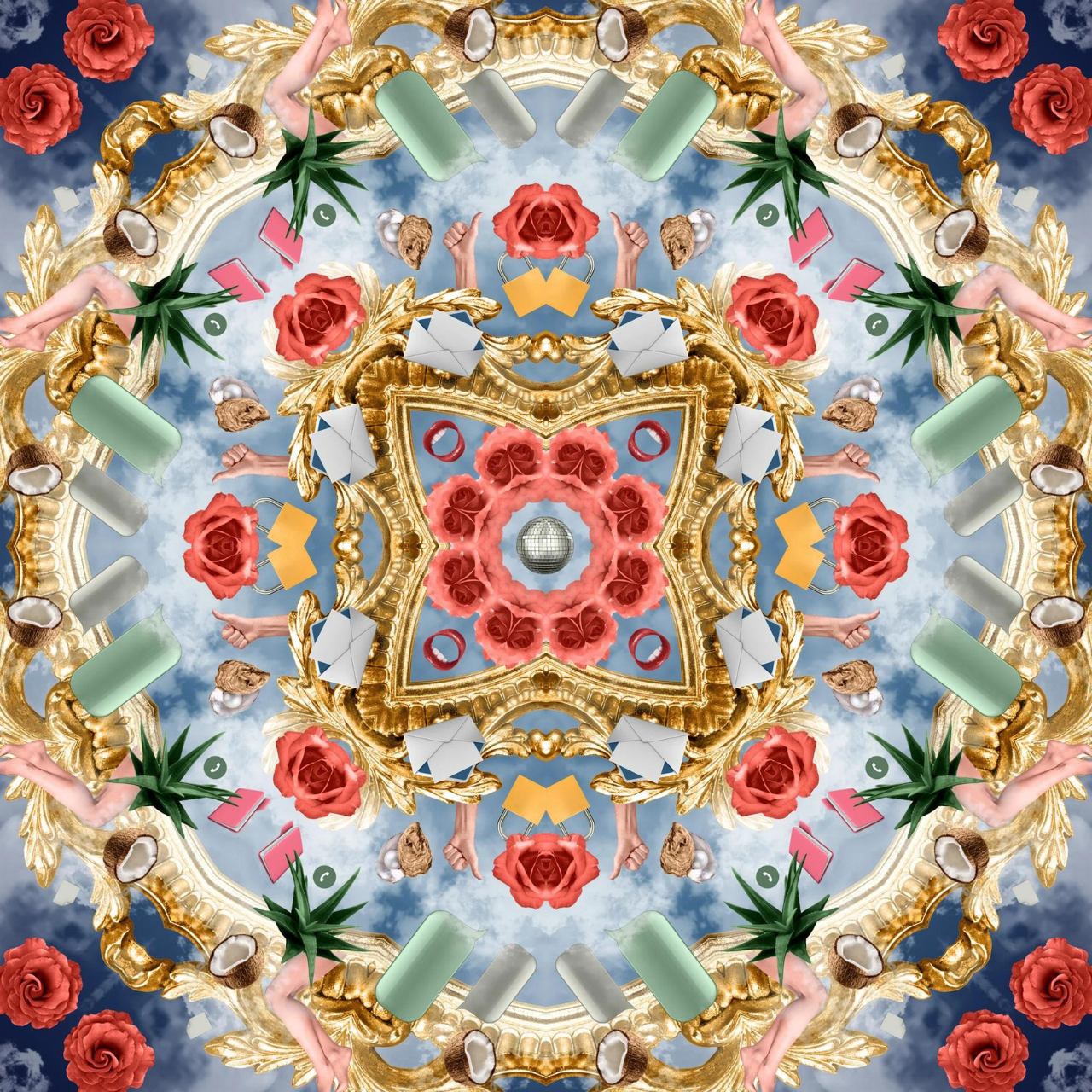 Traploper Moooi Carpets Utopian Fairy Tales Royal by Noortje van Eekelen