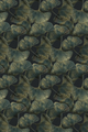 Traploper Moooi Carpets Ginko Leaf Green by Edward van Vliet