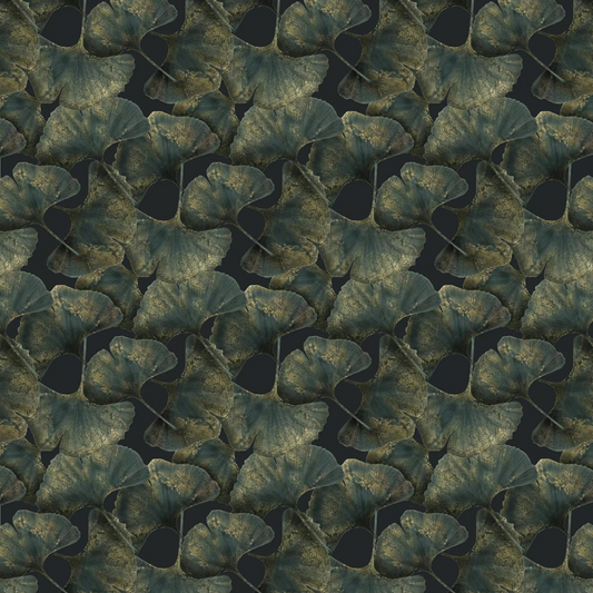 Traploper Moooi Carpets Ginko Leaf Green by Edward van Vliet