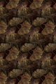 Traploper Moooi Carpets Ginko Leaf Rust by Edward van Vliet