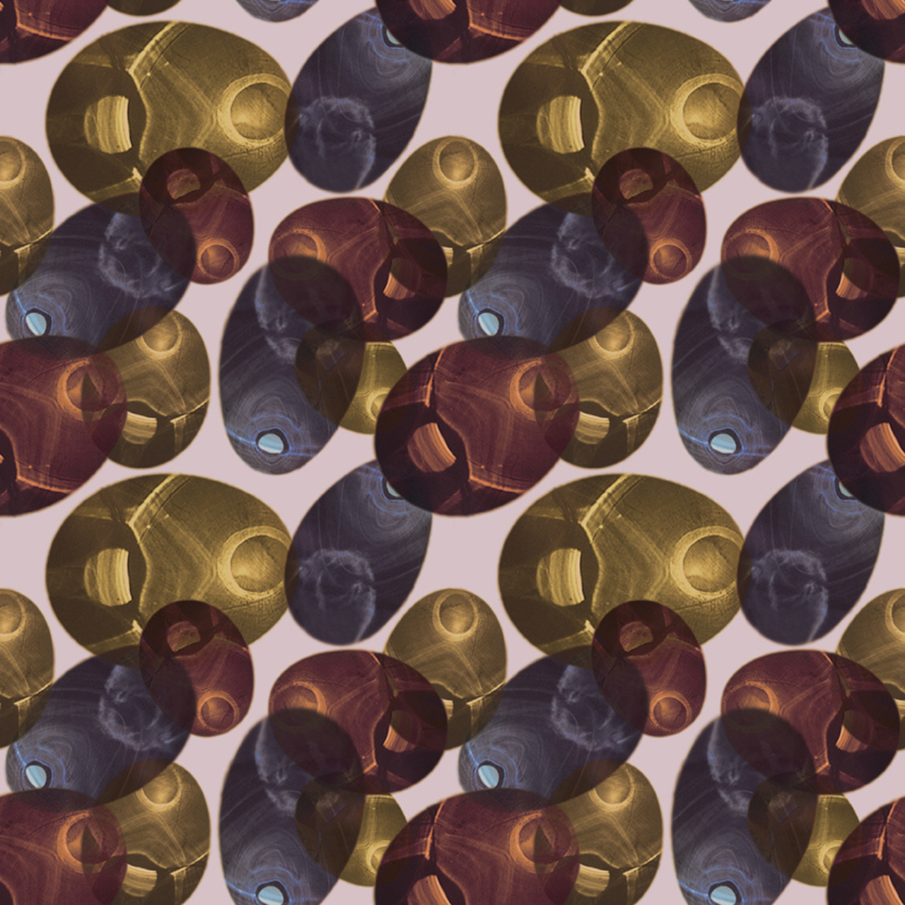 Traploper Moooi Carpets Reflection Autumn by Luca Nichetto