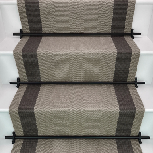 Traploper Off the Loom Ashington - Squirrel Taupe