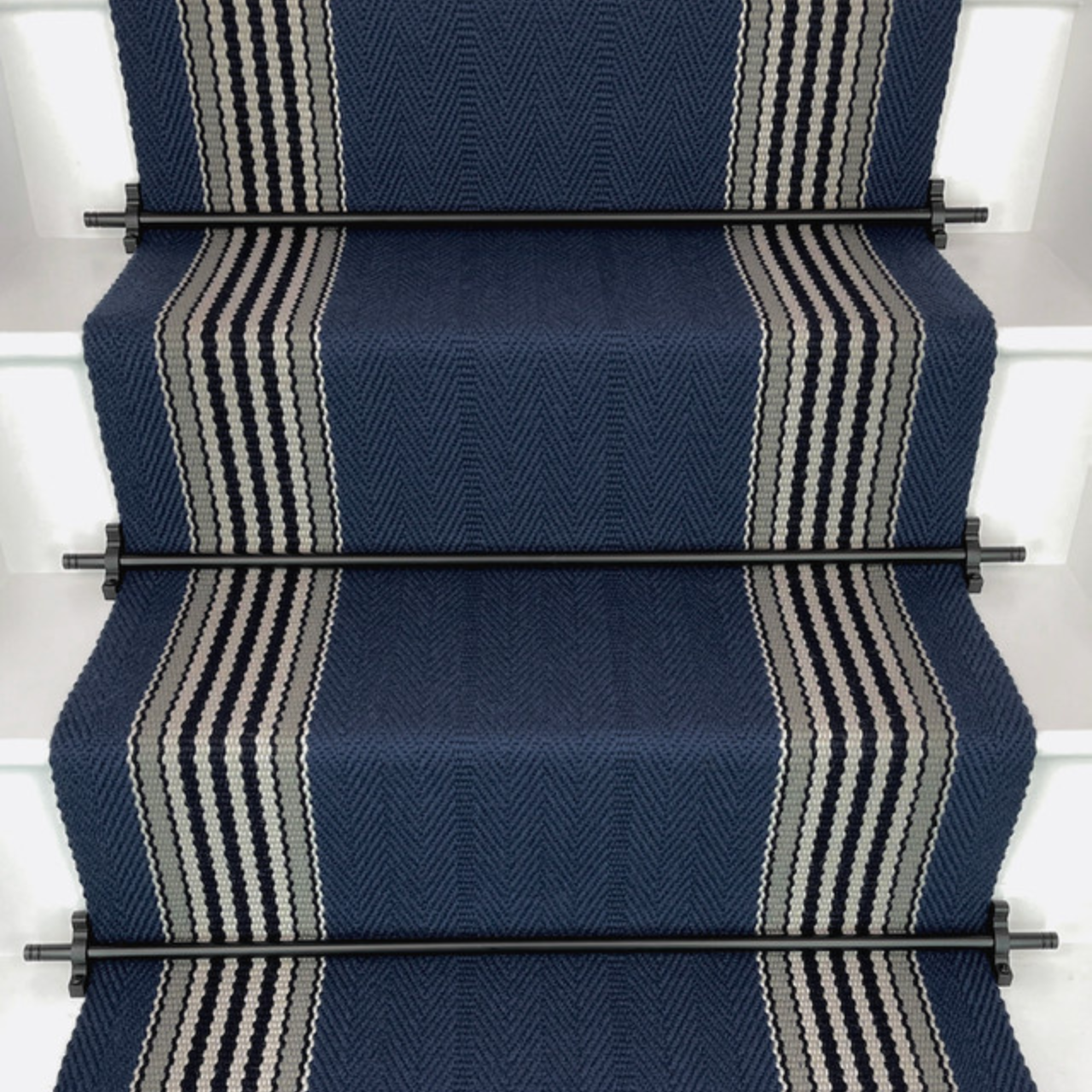 Traploper Off the Loom Berwick - Pacific Blue
