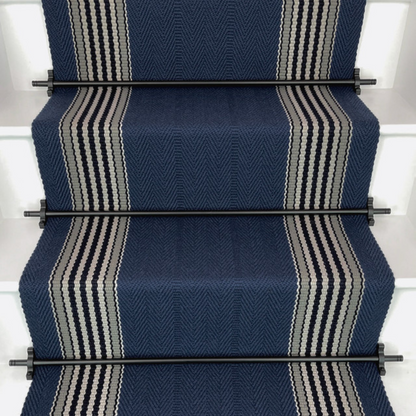 Traploper Off the Loom Berwick - Pacific Blue