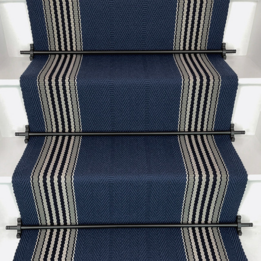 Traploper Off the Loom Berwick - Pacific Blue
