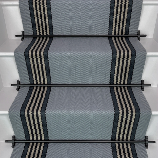 Traploper Off the Loom Berwick Sergeant Grey