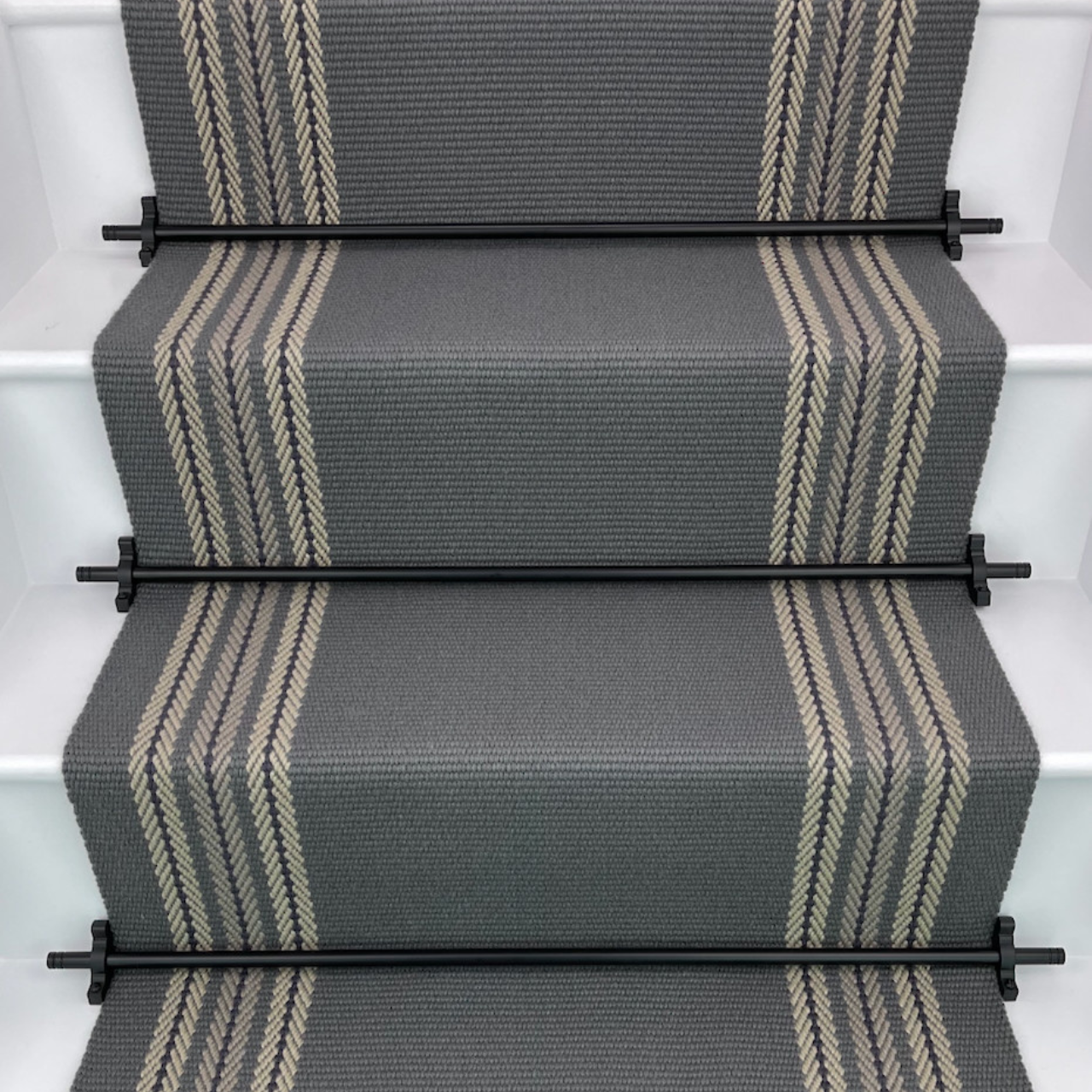 Traploper Off the Loom Brampton - Rhino Grey