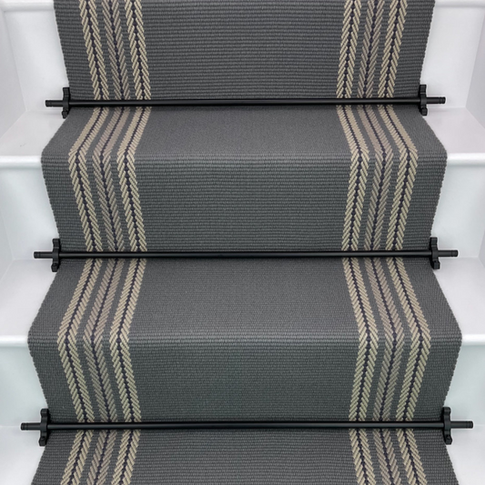 Traploper Off the Loom Brampton - Rhino Grey