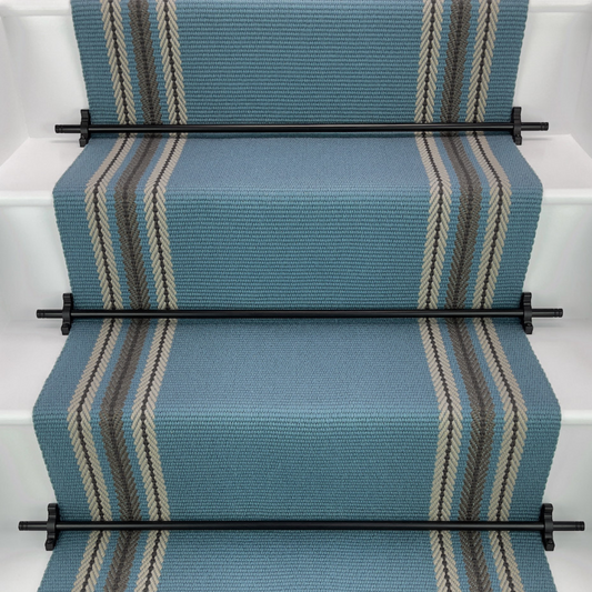 Traploper Off the Loom Brampton Sturbridge blue