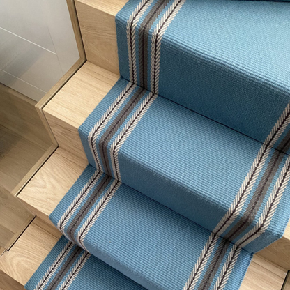 Traploper Off the Loom Brampton Sturbridge blue