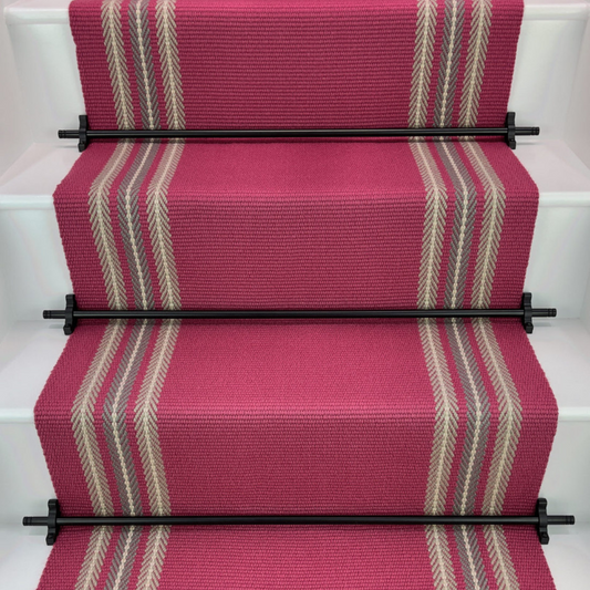 Traplopers Off the Loom Brampton Blush Pink