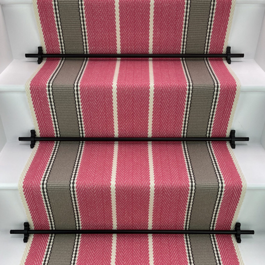 Traploper Off the Loom Broomley Erika Pink