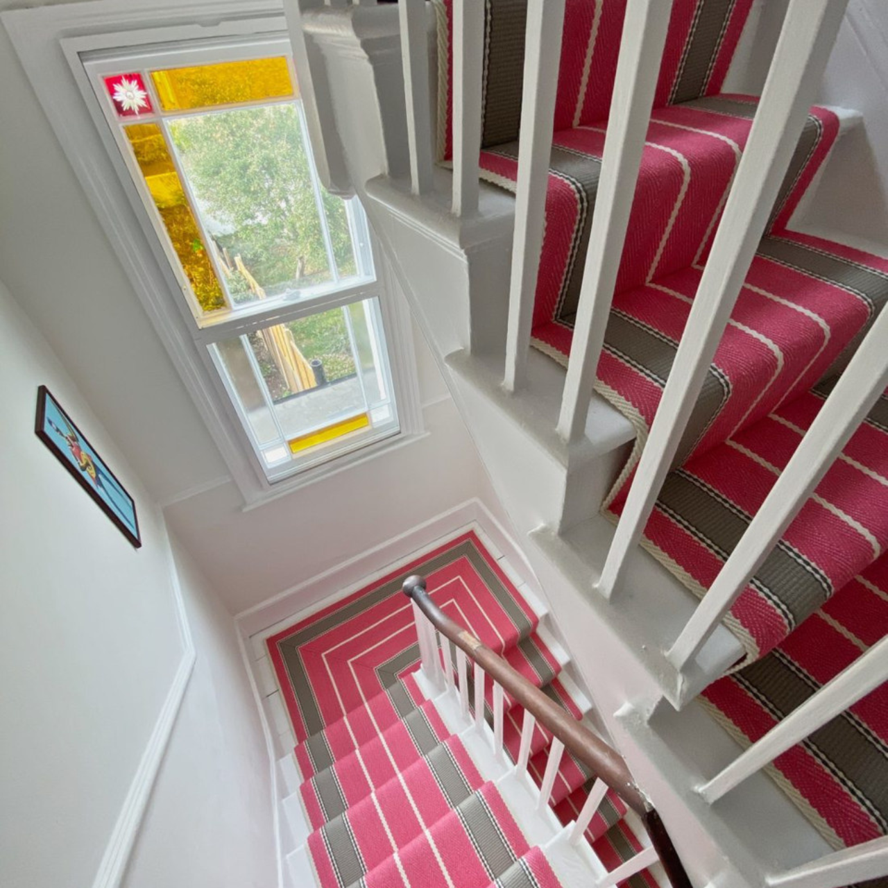 Traploper Off the Loom Broomley Erika Pink
